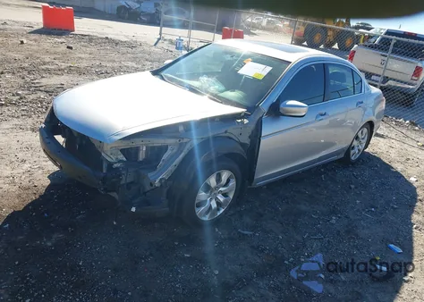 2008 Honda Accord 2.4 Ex-L z USA, uszkodzony, nr VIN JHMCP26808C022865